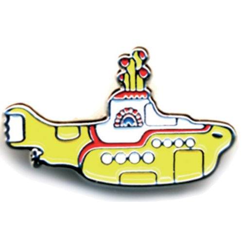 The Beatles Pin Badge: Yellow Submarine 111957