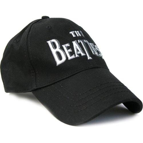 The Beatles Unisex Baseball Cap: Sonic Shining Drop T Logo (Black) 111958