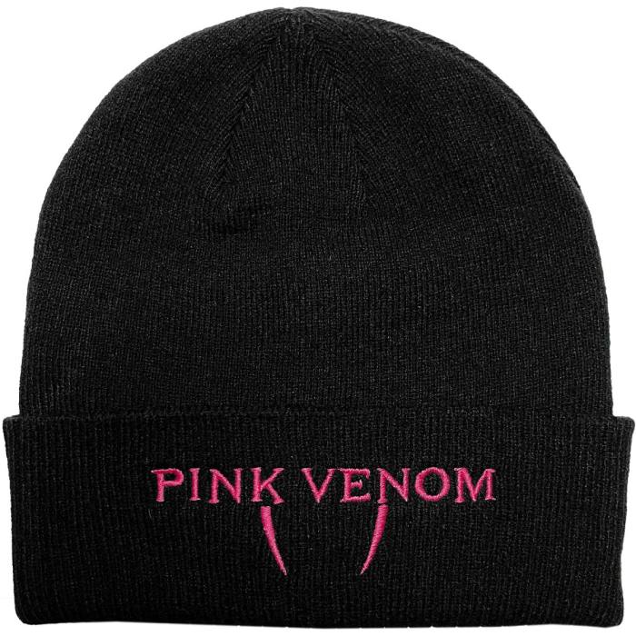 BlackPink Unisex Beanie Hat: Pink Venom (Black) 111959