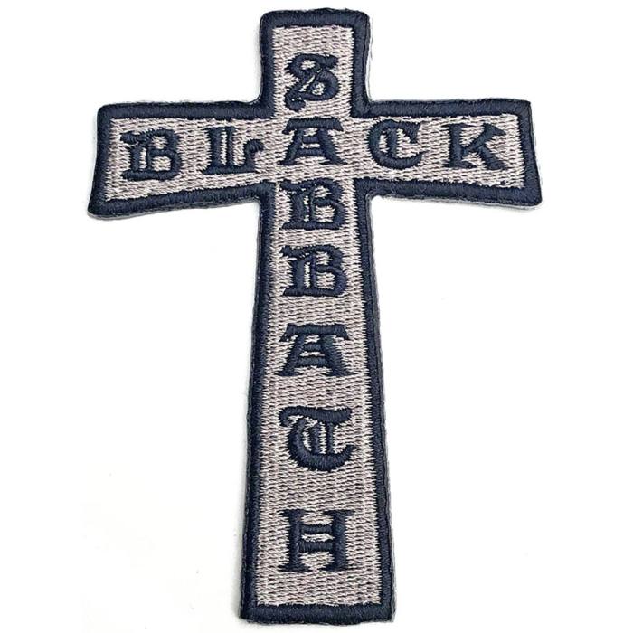 Black Sabbath Cross našitek 112109