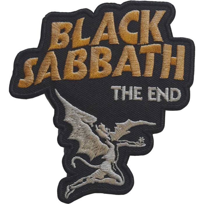 Black Sabbath The End našitek 112110
