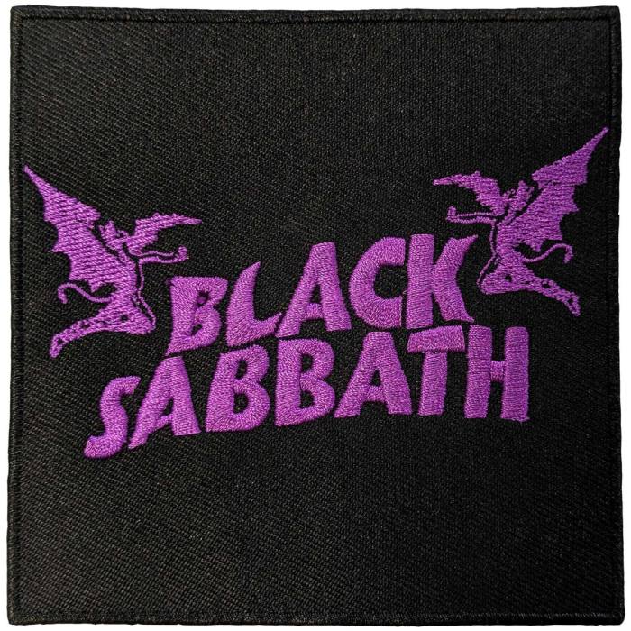 Black Sabbath Wavy Logo & Daemons našitek 112112