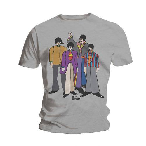 The Beatles Unisex T-Shirt: Yellow Submarine 112258