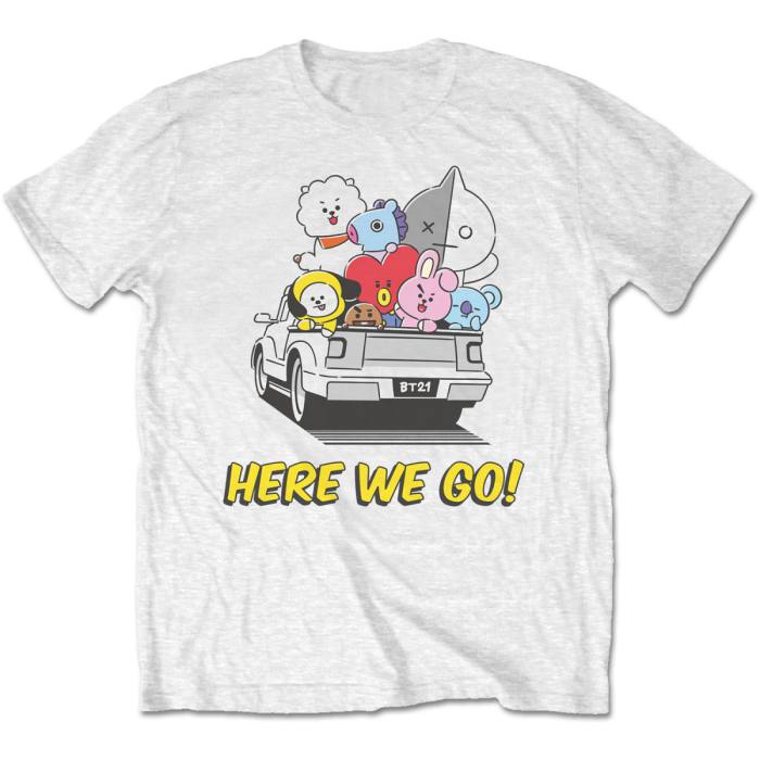 BT21 Unisex T-Shirt: Here We Go 112278