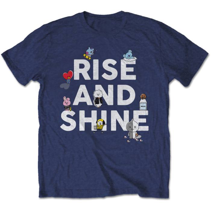 BT21 Unisex T-Shirt: Rise And Shine 112284
