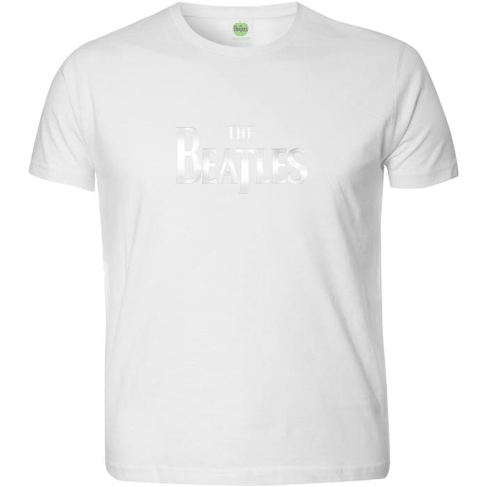 The Beatles Unisex T-shirt: Drop T Logo (Bela) 112340