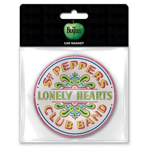 The Beatles Magnet: Sgt Pepper Drum 112348
