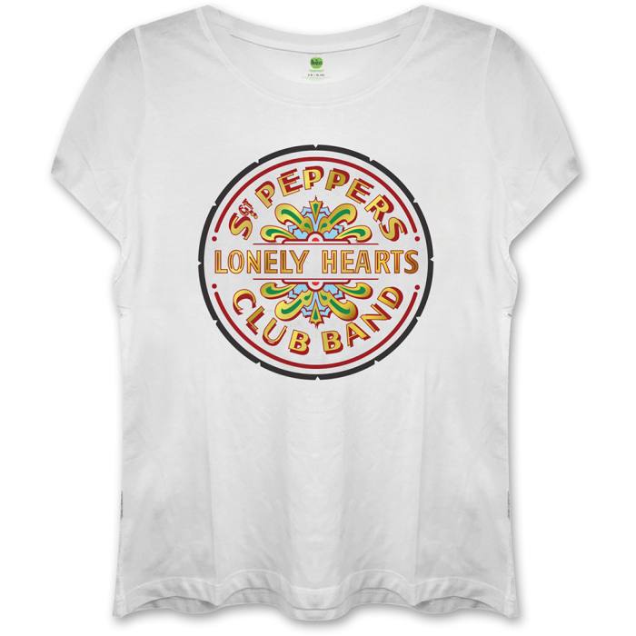 The Beatles Ladies T-Shirt: Sgt Pepper 112367