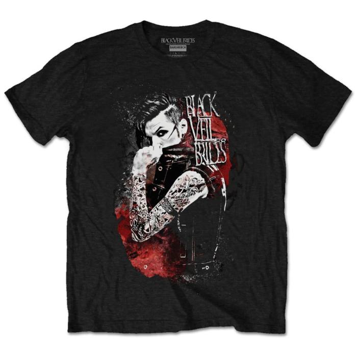 Black Veil Brides Unisex T-Shirt: Inferno 112380