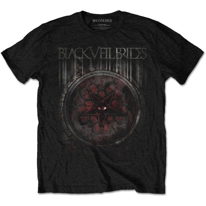 Black Veil Brides Unisex T-Shirt: Rusted 112386