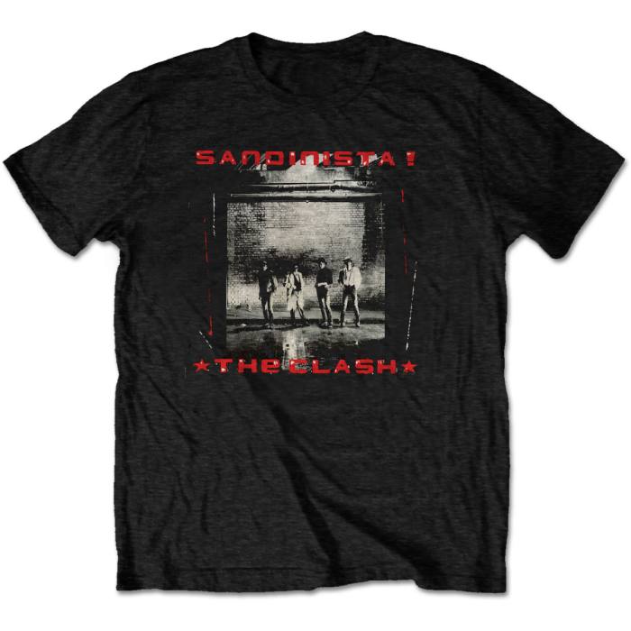 The Clash Unisex T-Shirt: Sandinista! 112470