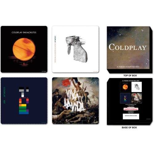 Coldplay Coaster Set: Logos 112538