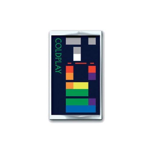 Coldplay Pin Badge: X & Y Album 112539