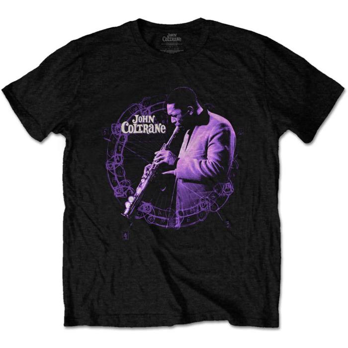 John Coltrane Unisex T-Shirt: Circle Live 112540