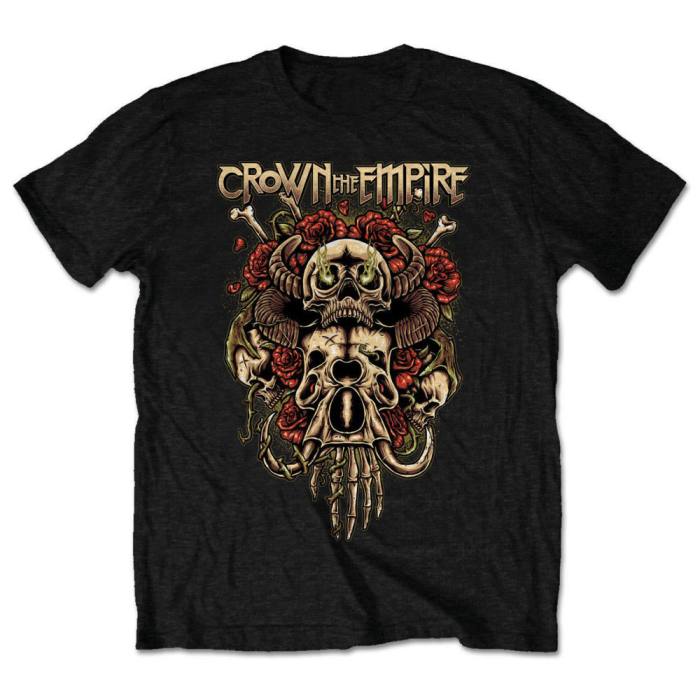 Crown The Empire Unisex T-Shirt: Sacrifice (Retail Pack) 112553