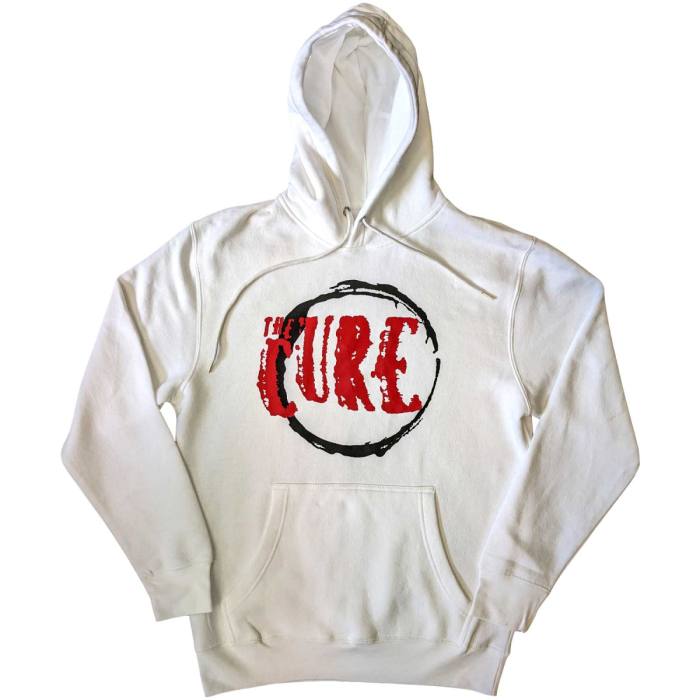 The Cure Circle Logo Hoodie 112565