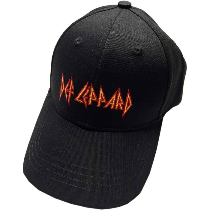 Def Leppard Unisex Baseball Cap: Text Logo 112661