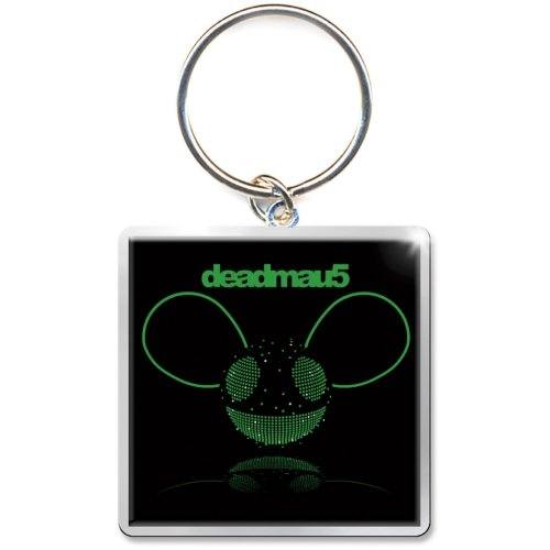 Obesek za ključe Deadmau5: Green Head 112830