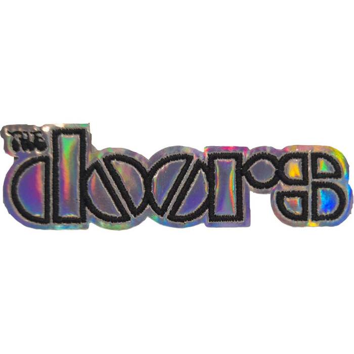 The Doors Standard Patch: Sonic Silver 112843