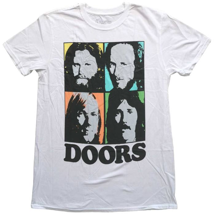 The Doors Unisex T-Shirt: Colour Box 112847