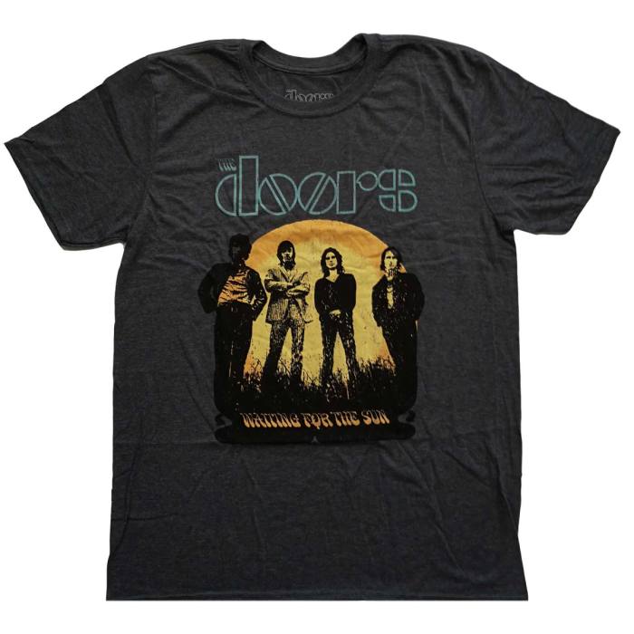 The Doors Unisex T-Shirt: Waiting for the Sun 112853