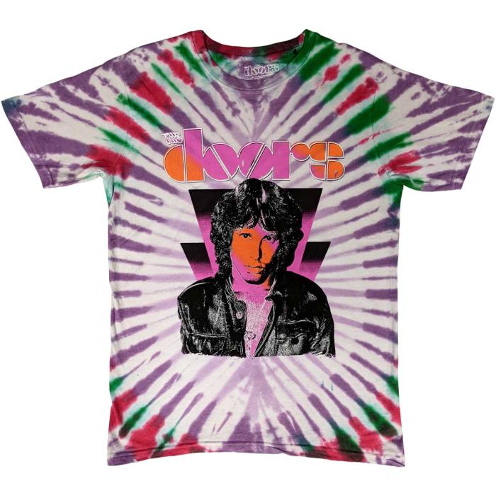 The Doors Unisex T-Shirt: Jim Beams (Wash Collection) 112879