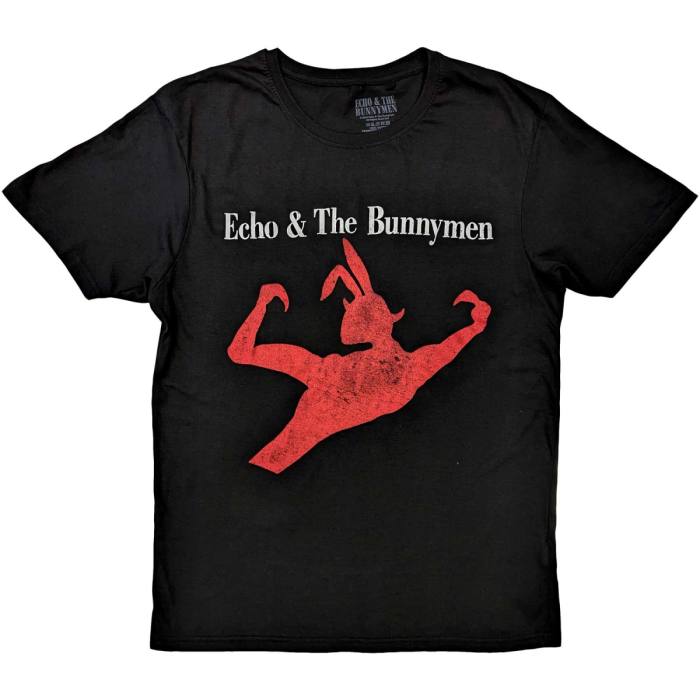 Echo & The Bunnymen Unisex T-Shirt: Creature (Črna) 112968