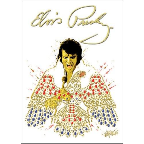 Elvis Presley Postcard: American Eagle 113173