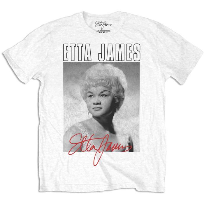 Etta James Unisex T-Shirt Portrait 113195