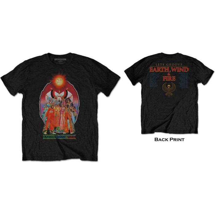 Earth Wind & Fire Unisex T-Shirt: Let's Groove 113219