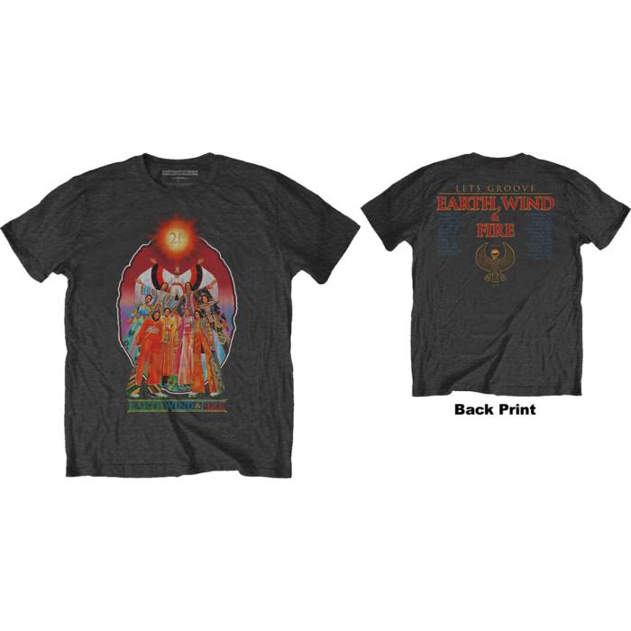 Earth Wind & Fire Unisex T-Shirt: Let's Groove 113225