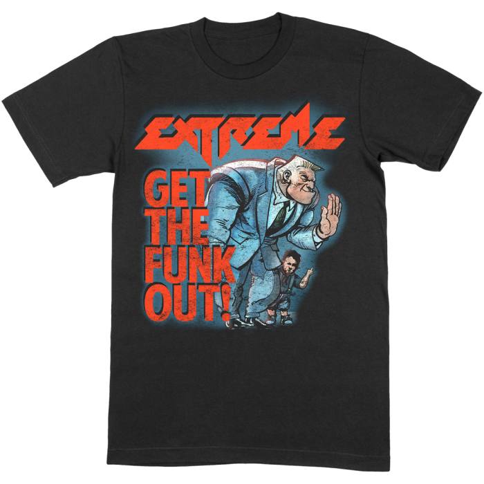 Extreme Unisex T-Shirt: Get the Funk Out Bouncer 113231