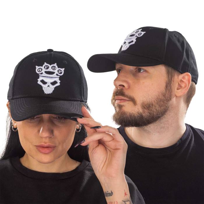 Five Finger Death Punch Unisex Baseball Kapa: Logo 113251