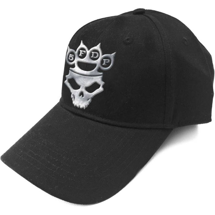 Five Finger Death Punch unisex kapa s ščitnikom: Logo Sonic Silver 113256