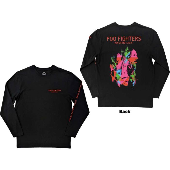 Foo Fighters Wasting Light dolgi rokav T-shirt 113425