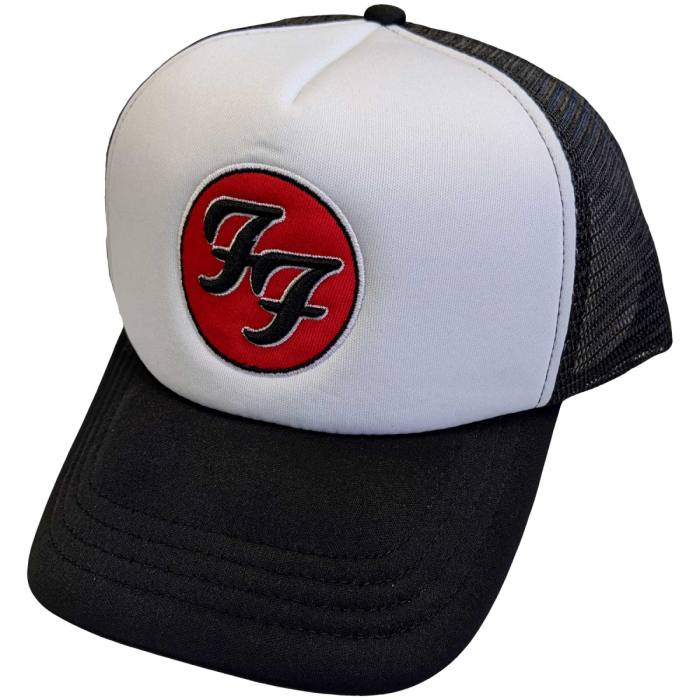 Foo Fighters FF Logo kapa s ščitnikom 113431