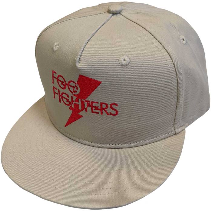 Foo Fighters Unisex Snapback kapa Flash Logo 113447
