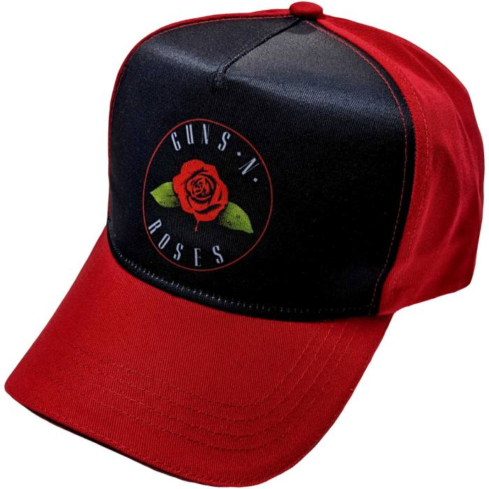 Guns N' Roses Unisex Baseball Cap: Rose 113615