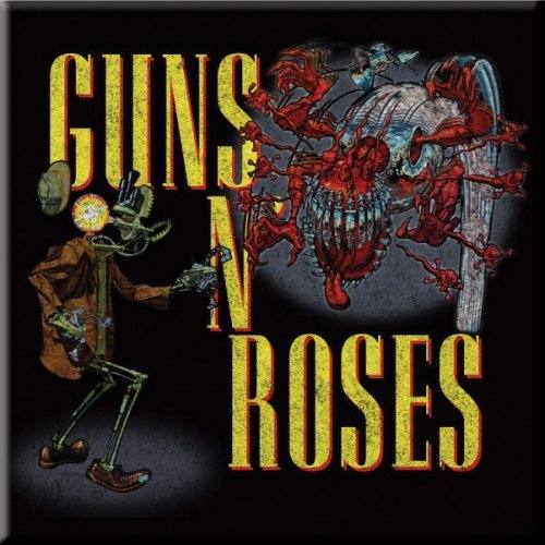 Guns N' Roses Fridge Magnet: Attack 113620
