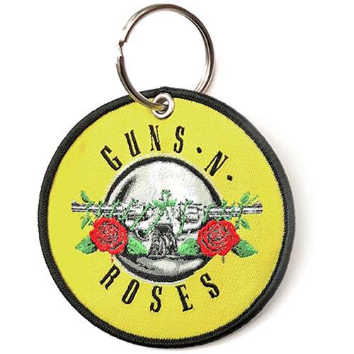 Guns N' Roses Keychain: Classic Circle Logo 113627