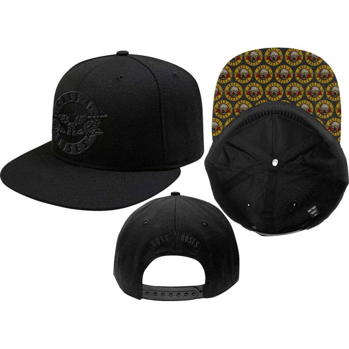 Guns N' Roses Snapback Kapa: Circle Logo 113632