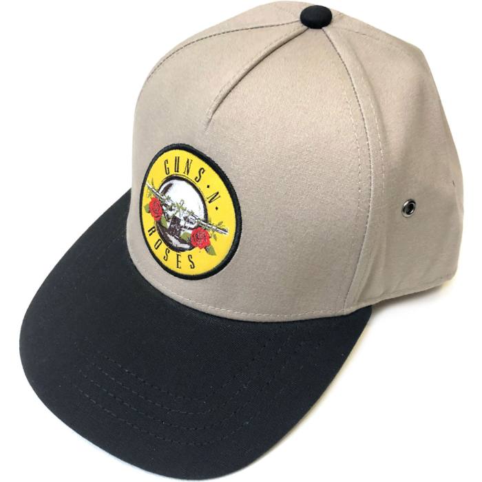 Guns N' Roses Kapa s ščitnikom Circle Logo 113633