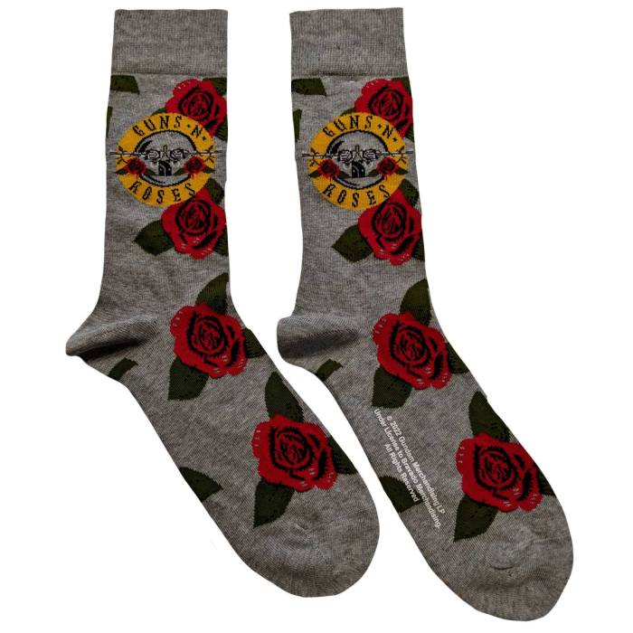 Guns N' Roses Nogavice Bullet Roses 113635