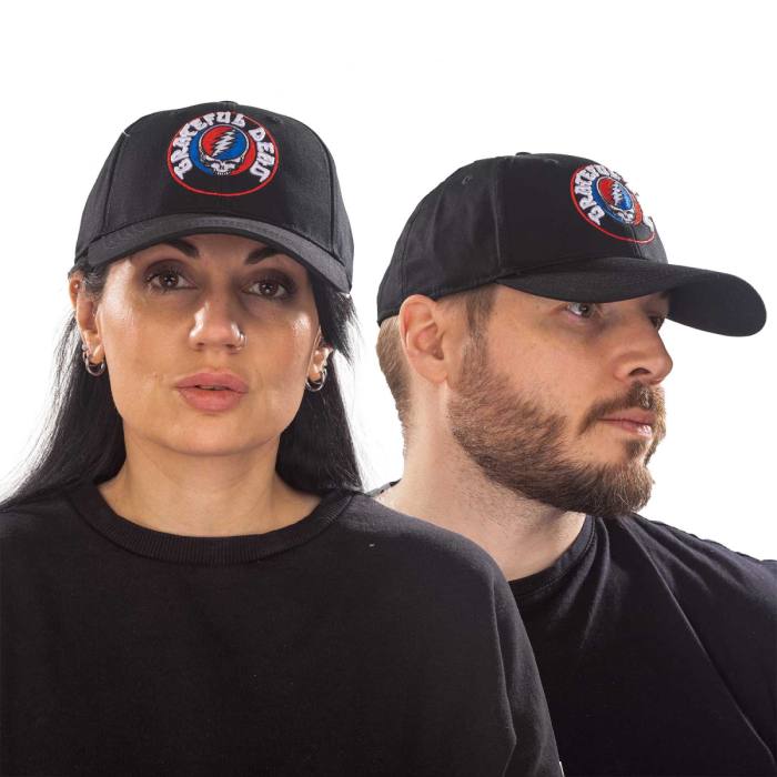 Grateful Dead unisex kapa s ščitnikom: Steal Your Face Logo 113667