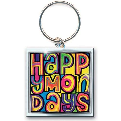 Happy Mondays Keychain Dayglo Logo 113696