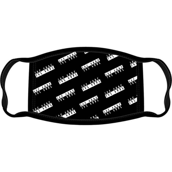 Ice Cube Face Mask: Cube Repeat (Black) 113710