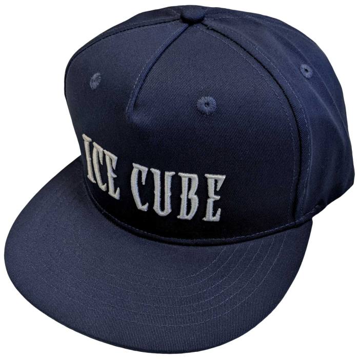 Ice Cube Unisex Snapback Cap: Logo (Navy Blue) 113713