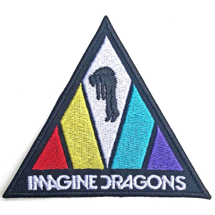 Imagine Dragons Standard Patch: Triangle Logo 113717