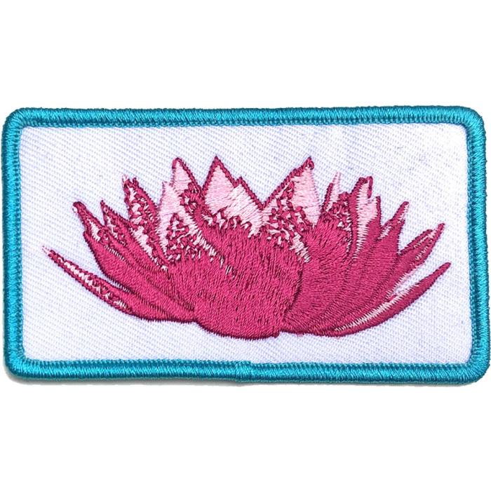 Standard Patch: Lotus Flower 113719