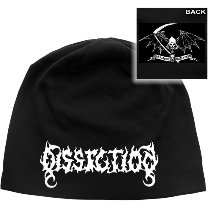 Dissection Unisex Beanie Hat: Logo/Reaper 113757